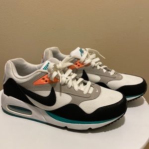 Nike Air Max Correlate 'White Black New Green' Women's Running Shoe